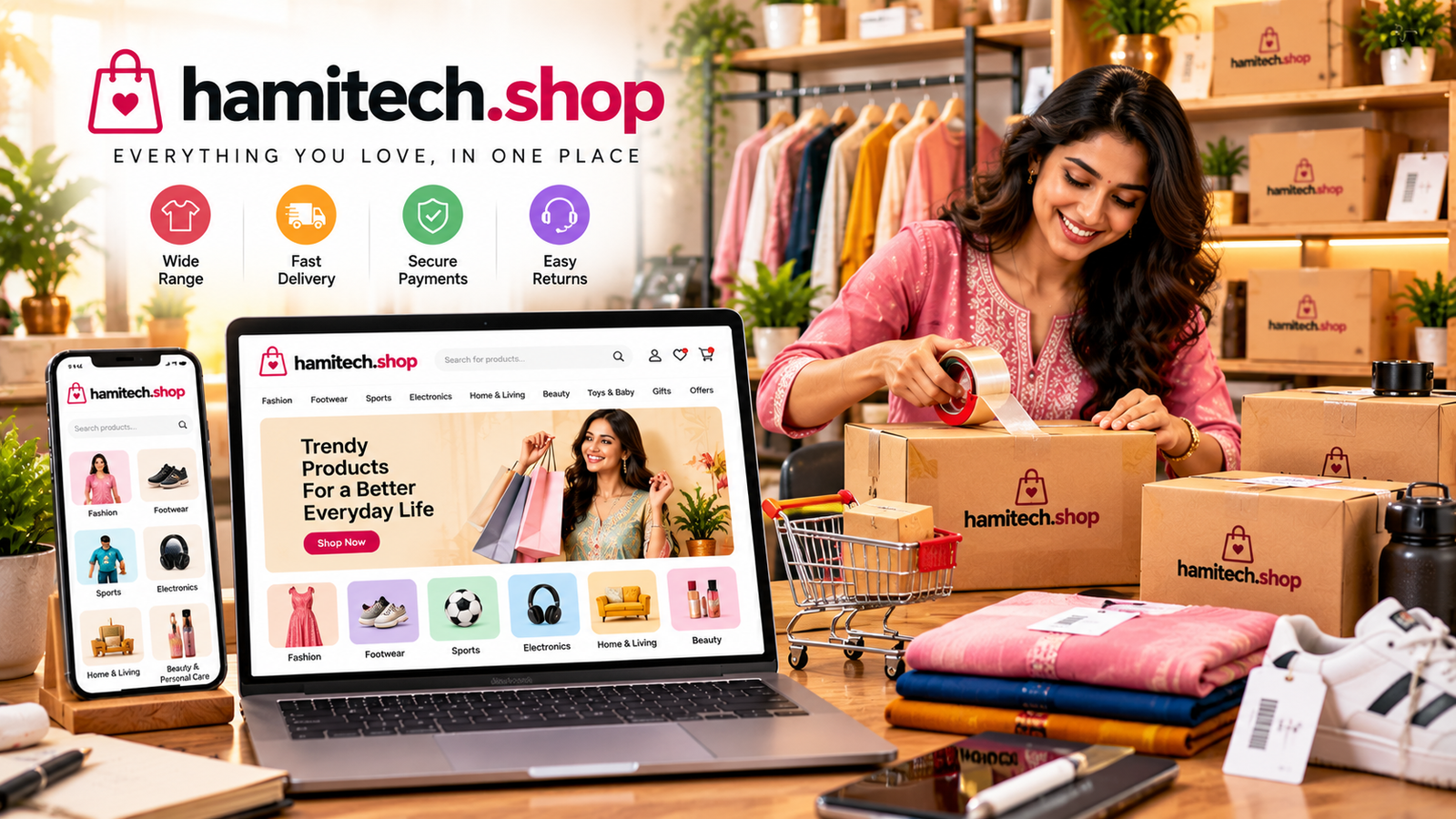 Hamitech Shop_ Everything in One Place