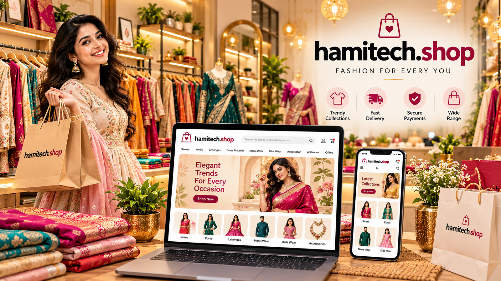 Hamitech.shop Boutique Shopping Experience