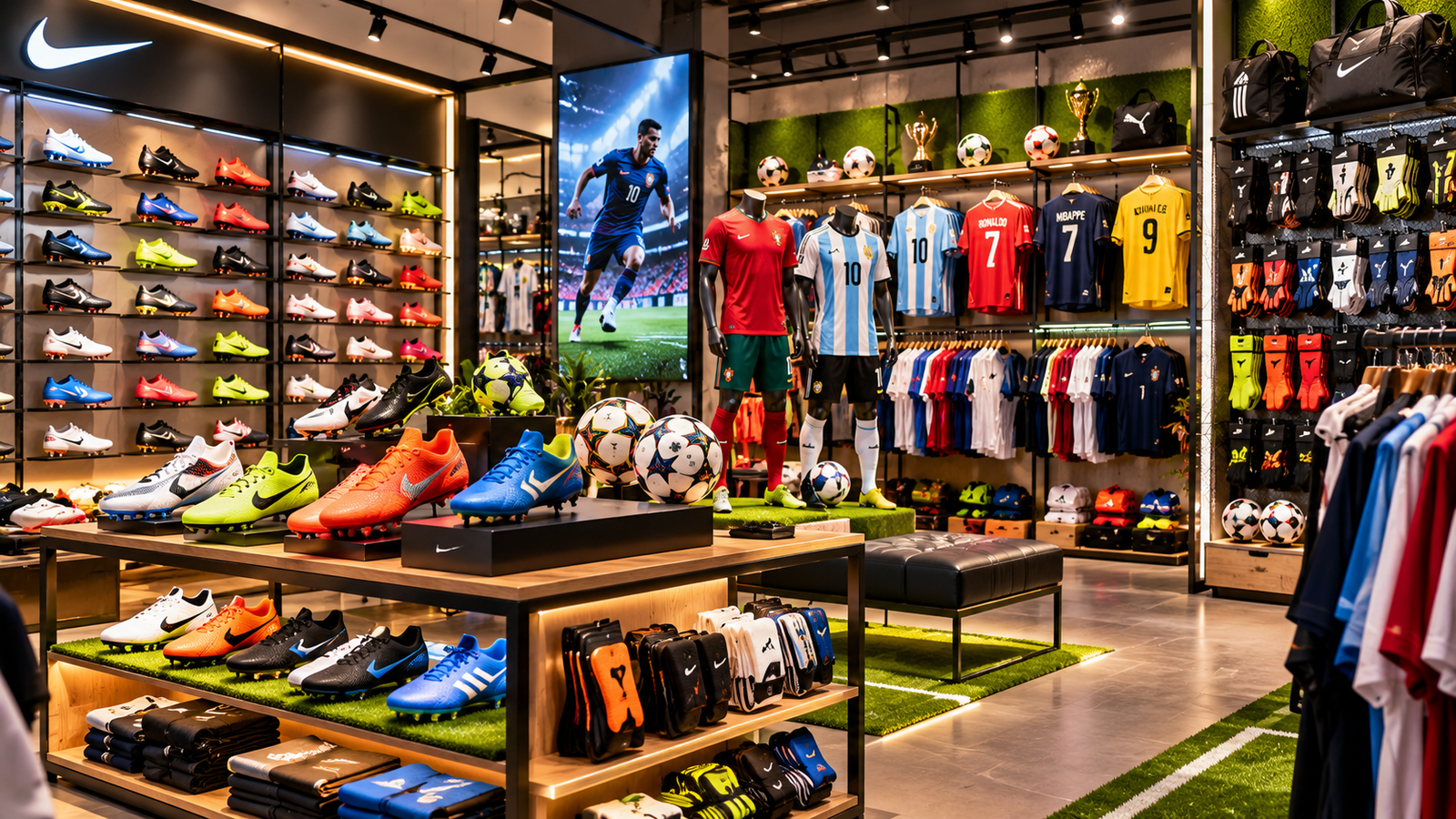 Ultimate Football Gear Showroom (2)